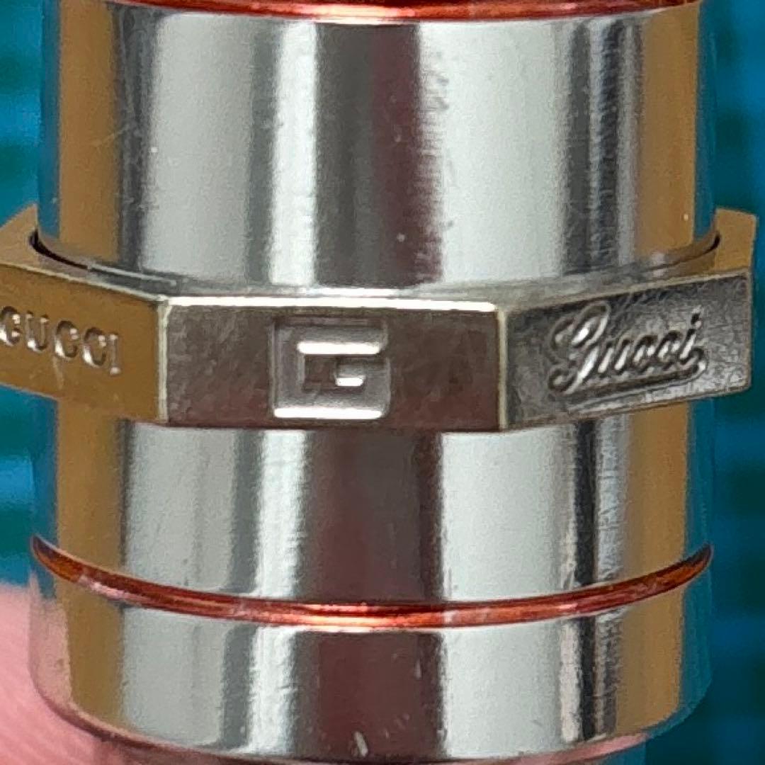 GUCCI グッチ　ロゴリング　サイズ20号