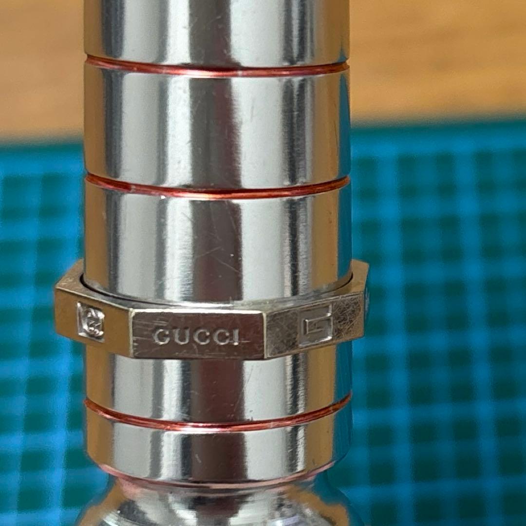 GUCCI グッチ　ロゴリング　サイズ20号