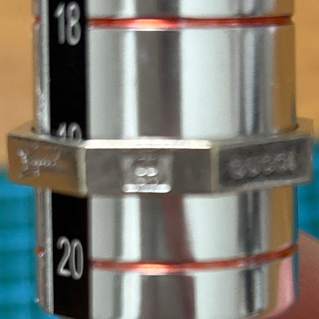 GUCCI グッチ　ロゴリング　サイズ20号