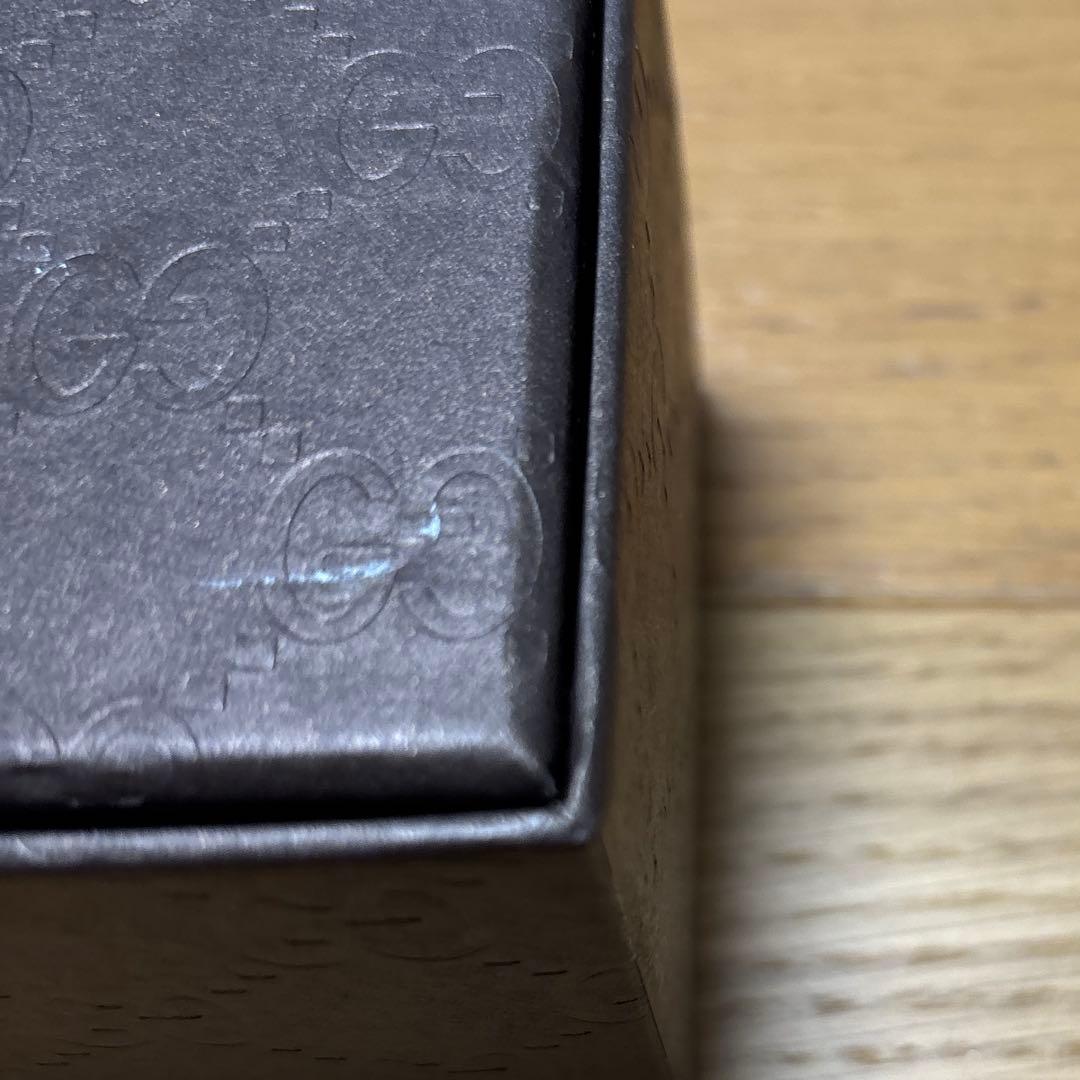 GUCCI グッチ　ロゴリング　サイズ20号