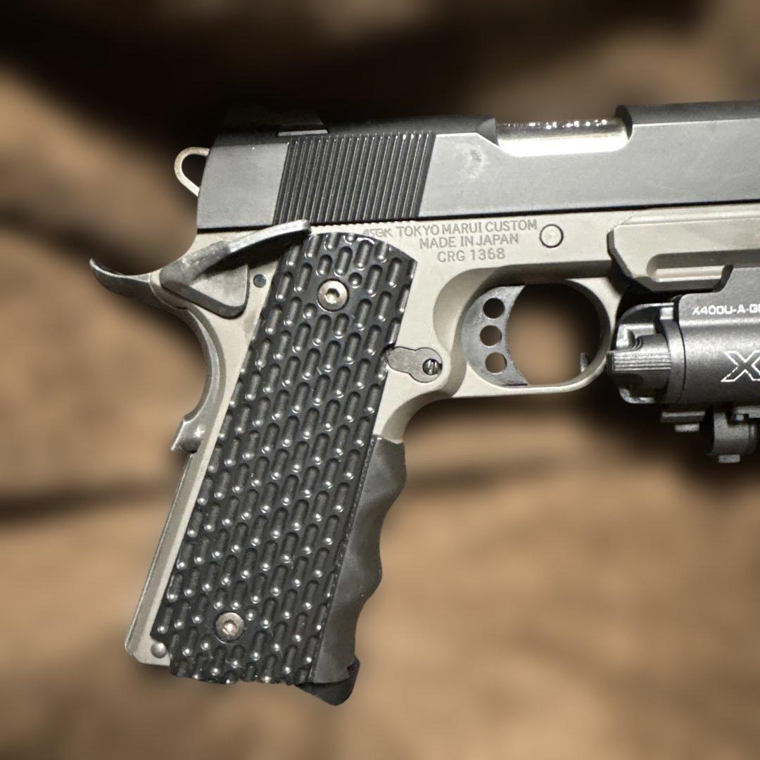 日本製 東京マルイ ガスブローバック ナイトウォーリア タクティカル外装仕様