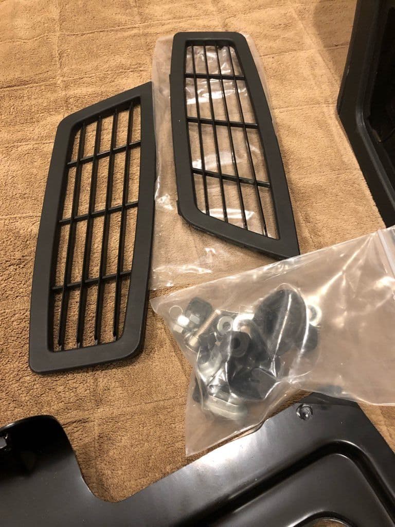 w447 RHD v220d 新型vクラス　専用センターコンソールキット新品