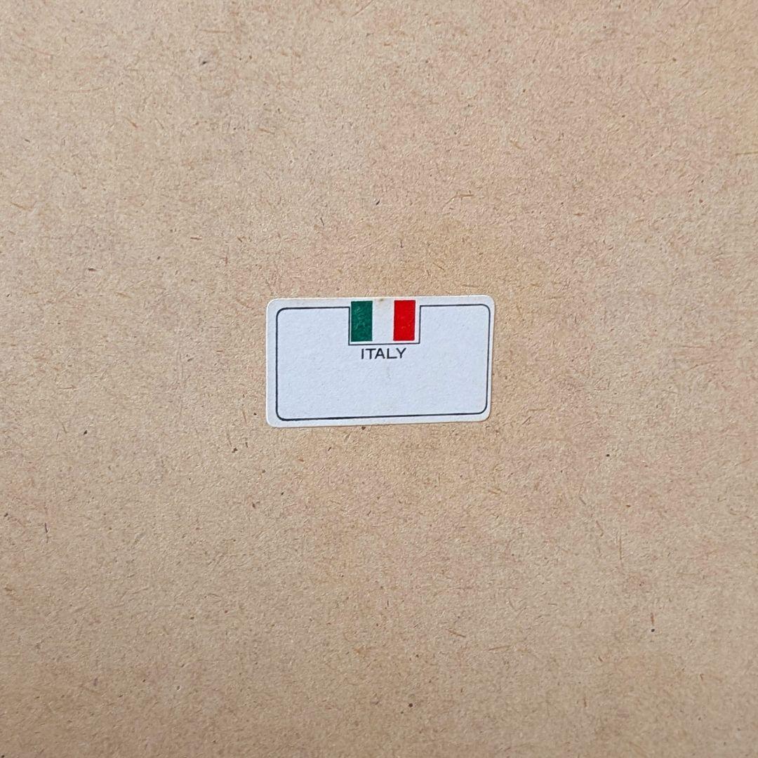 イタリア製 アンティーク ミラー 鏡 壁掛け コートラック ウォールミラー