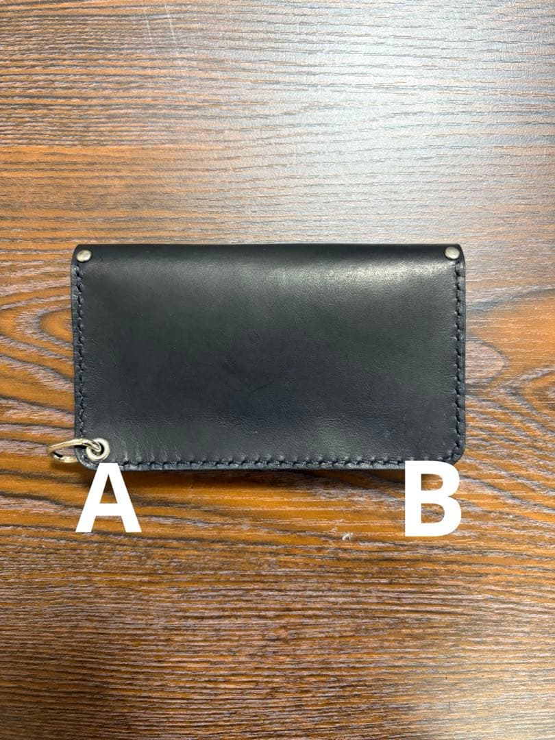 【即納】ミドルトラッカーウォレット　アポロコンチョ