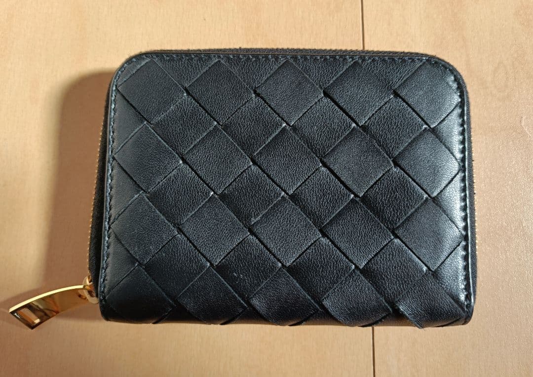 【超美品】Bottega Veneta ブラックケース
