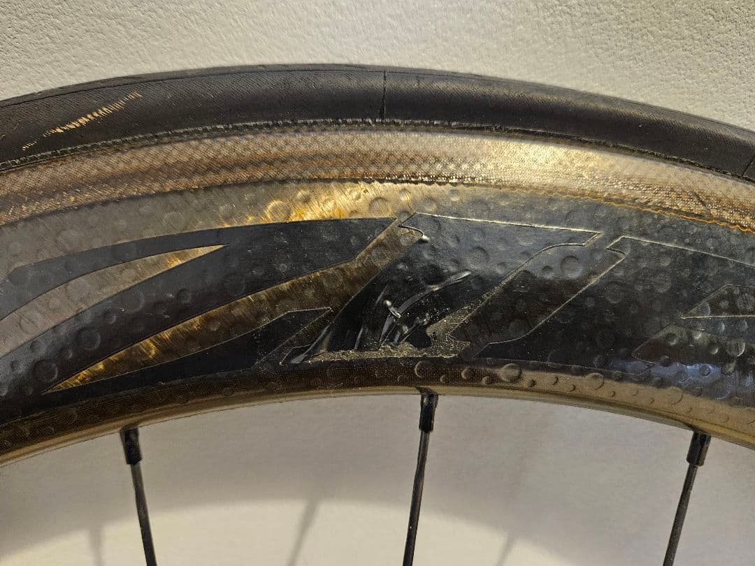 す*も様 ZIPP 404 クリンチャー カーボンホイール