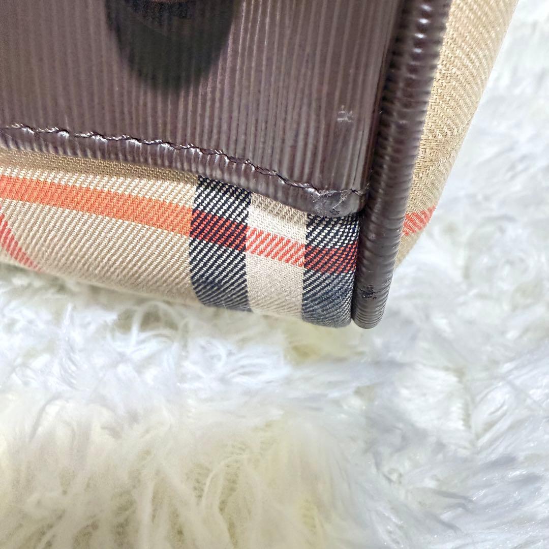 【値下げ中】Burberry ボストンバッグ 大容量 ノヴァチェック バーバリー