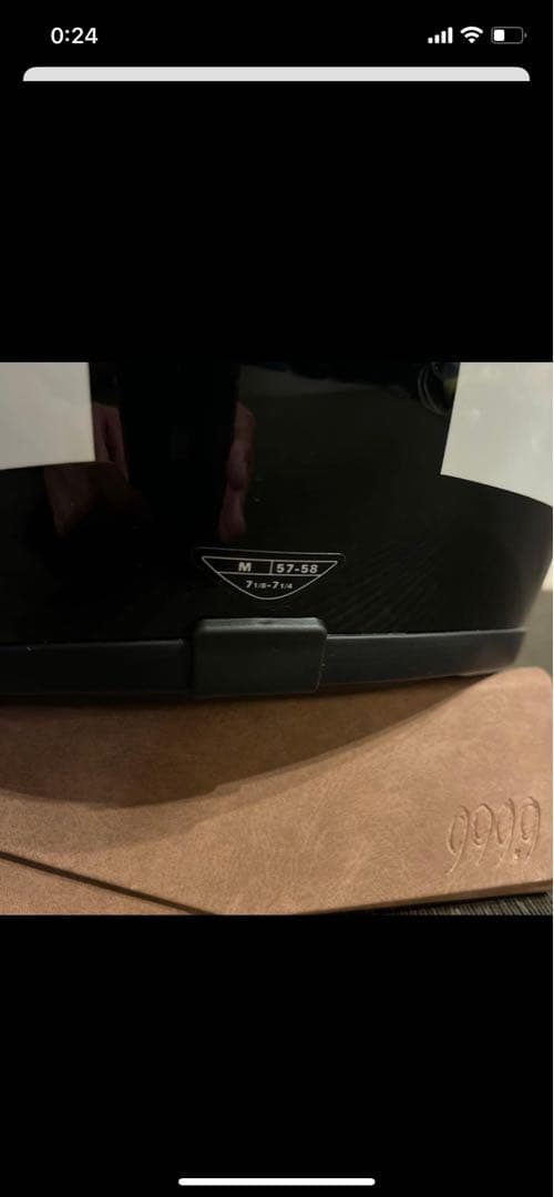 agv x3000 アジアンフィット　Mサイズ