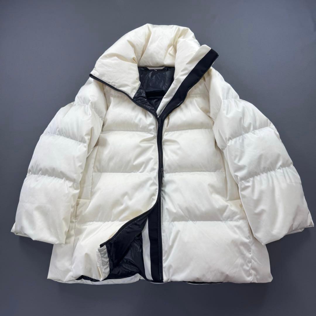 ユニクロ＋J ジルサンダー ダウン　ホワイト　XL