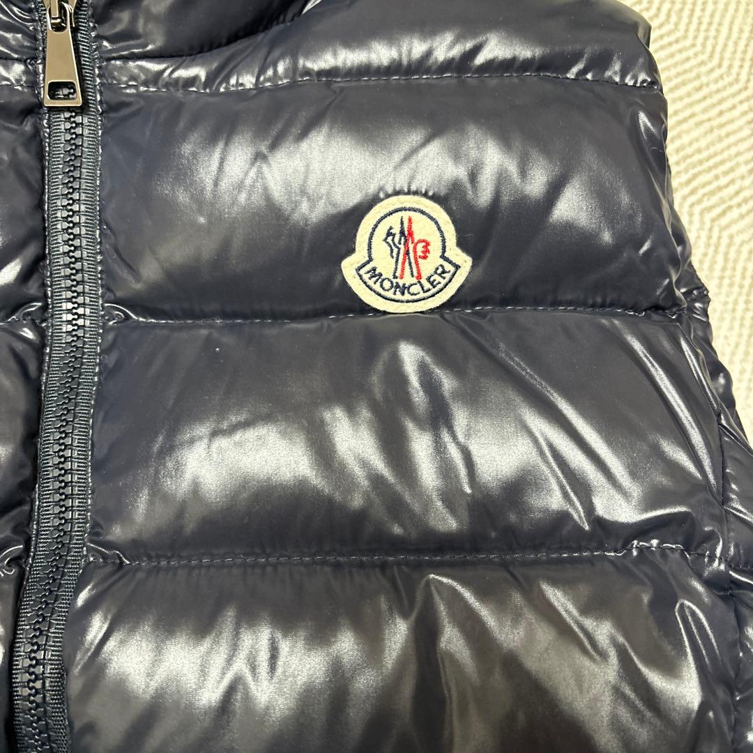 ☆最終お値下げ☆MONCLER がーニーダークネイビー ダウンベスト サイズ2