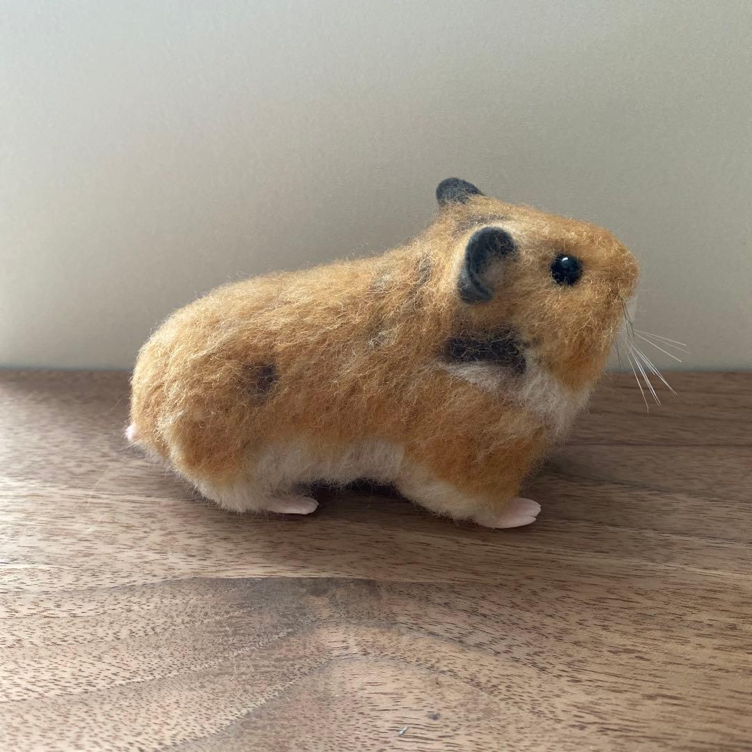 【羊毛フェルト】ハムスター★オーダー（よー）
