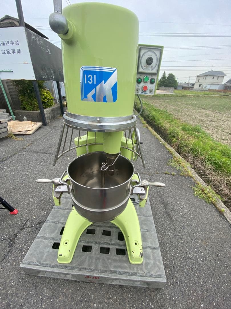 【美品】業務用ミキサー　SK60コート　 三相200V