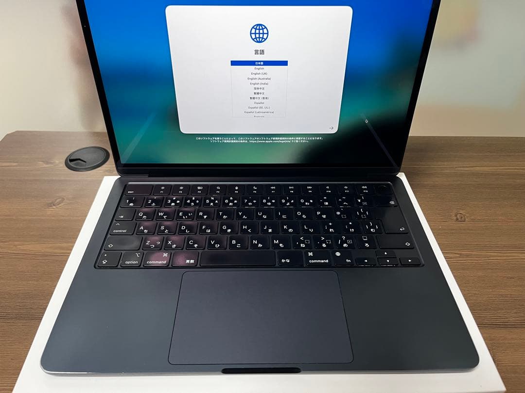 ハイスペック！MacBook air M2 16GB/512GB 当日発送！