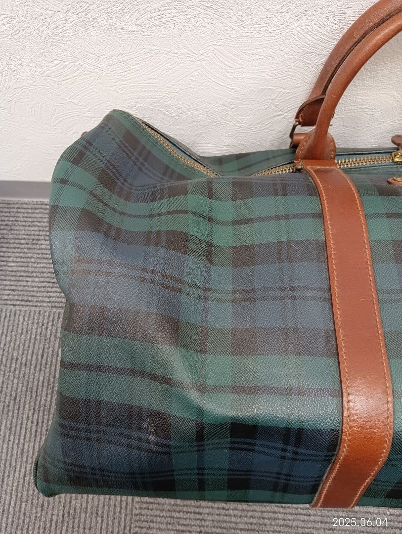 希少！ポロラルフローレン ビッグボストンバッグ