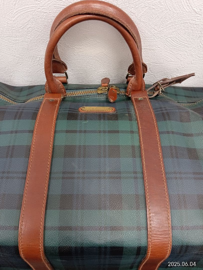 希少！ポロラルフローレン ビッグボストンバッグ