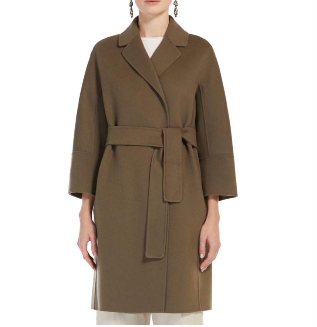 ★美品★マックスマーラ MaxMara クチートアマーノコート★