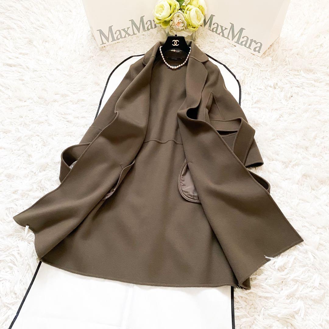 ★美品★マックスマーラ MaxMara クチートアマーノコート★