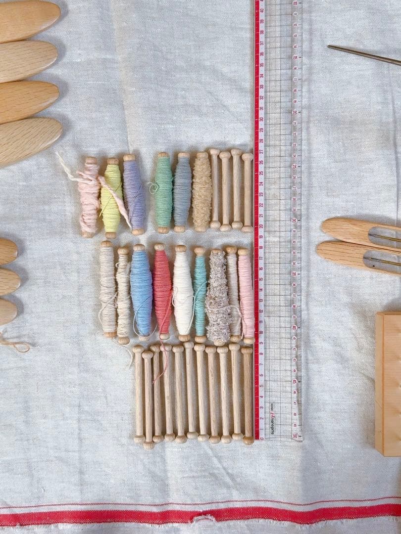 京都老舗の織物用具　本物の道具で織物しませんか？　62,700円相当