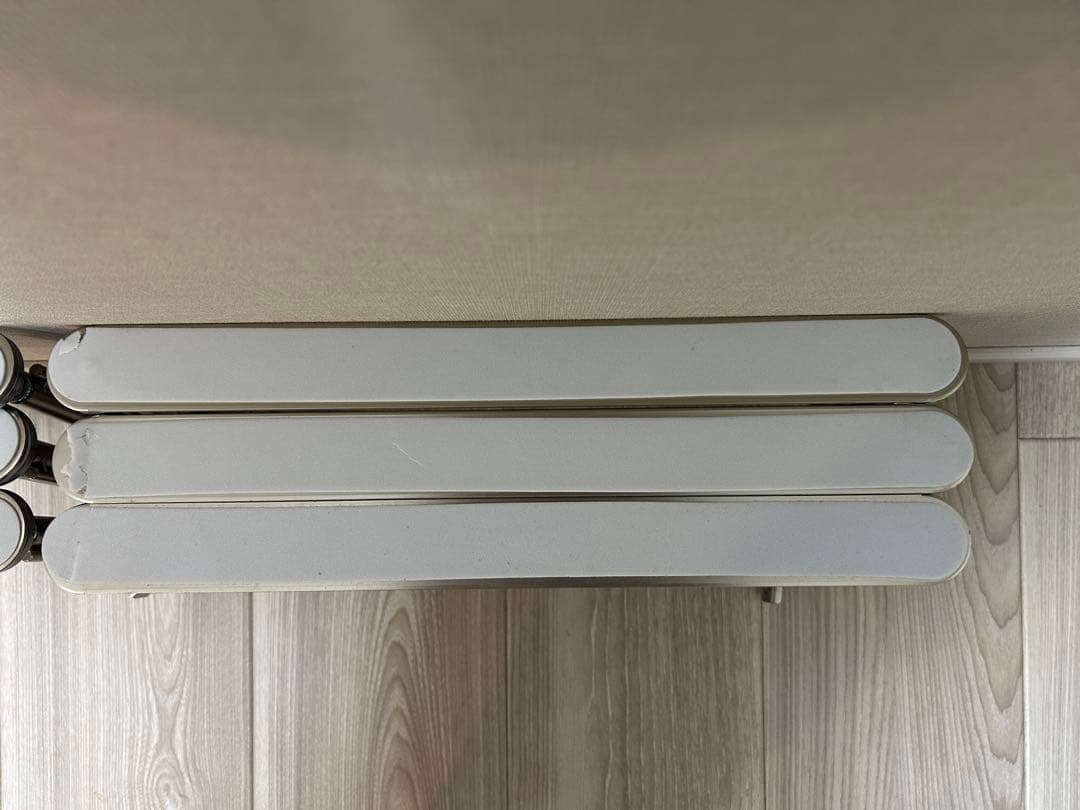 無印良品　ステンレスユニットシェルフ つっぱりパーツ 奥行41cm用　6セット