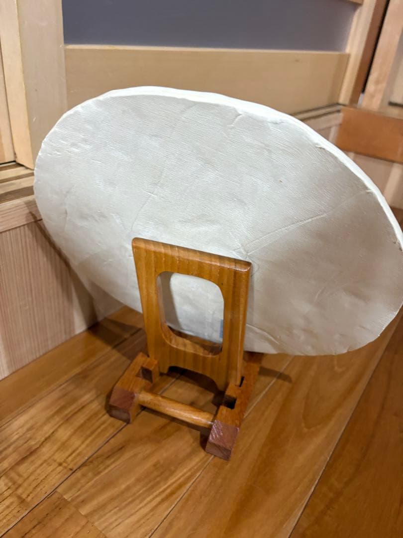 馬の絵付け 大皿｜手びねりの一点もの 陶器皿