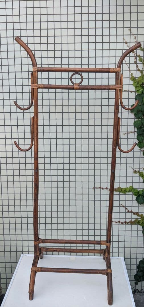 Tao　スツール ワイドタイプ 収納スツール アンティーク　ラタン