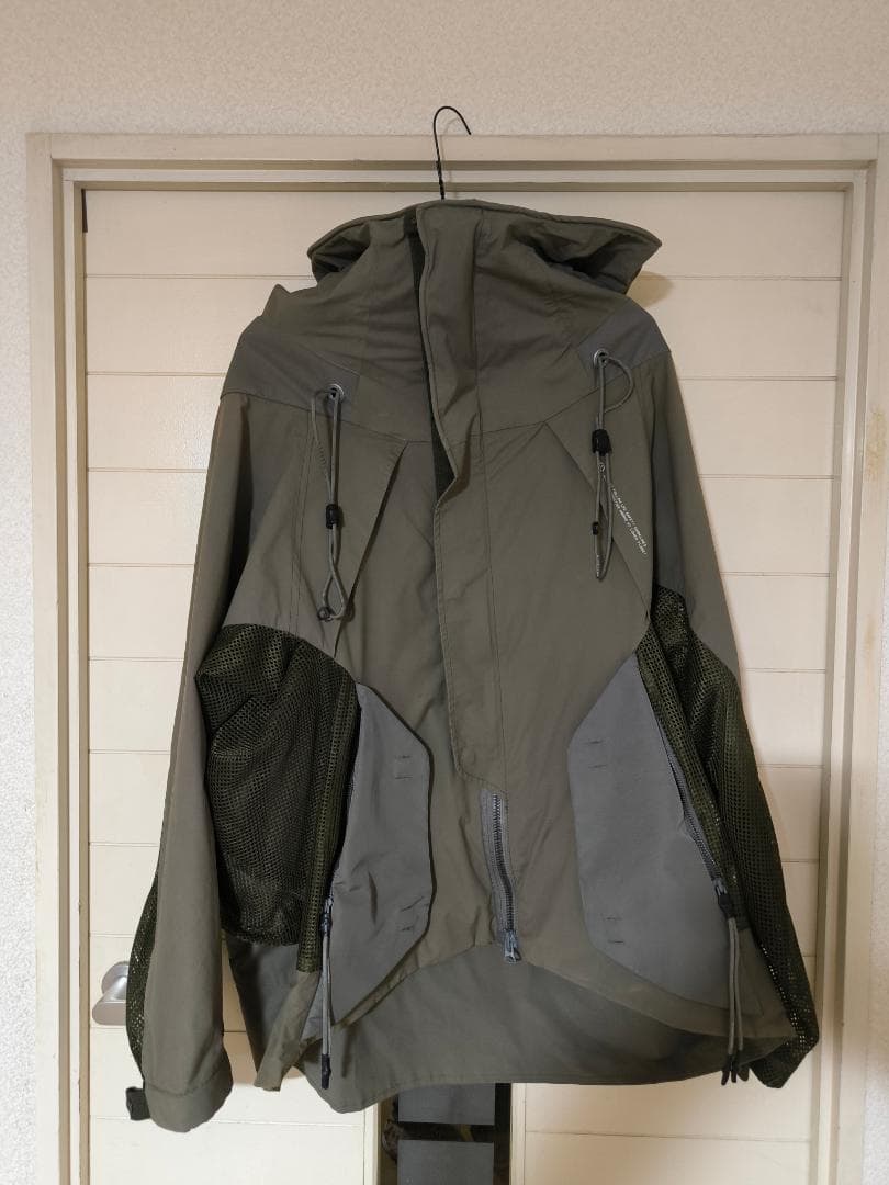 ジャケット・アウター HAMCUS PANELLD COMMUTE PARKA