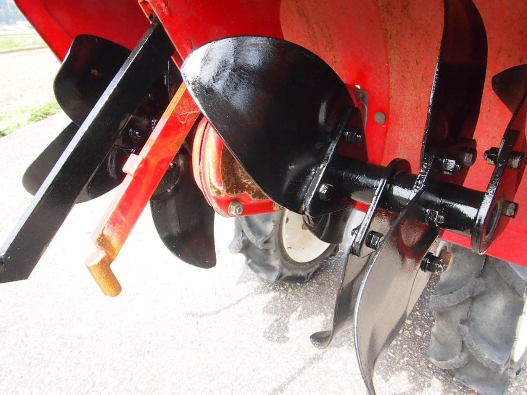 管理機ポチ6馬力 ヤンマー 耕運機 作動確認済家庭菜園にピッタリ