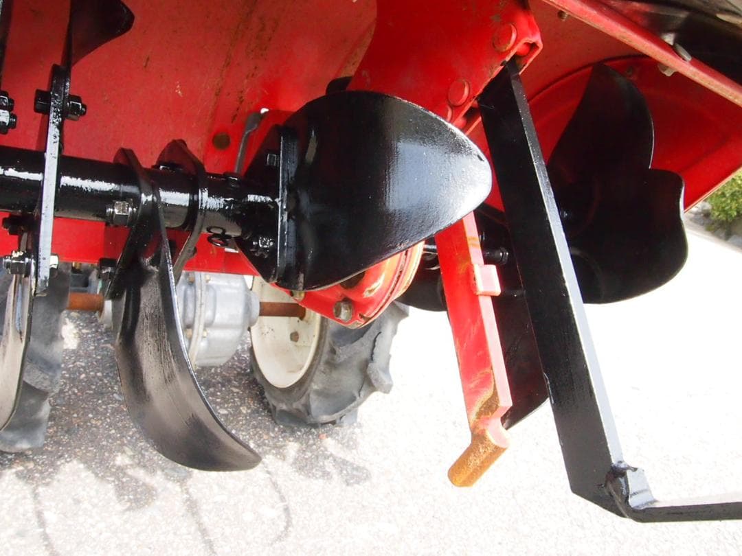 管理機ポチ6馬力 ヤンマー 耕運機 作動確認済家庭菜園にピッタリ