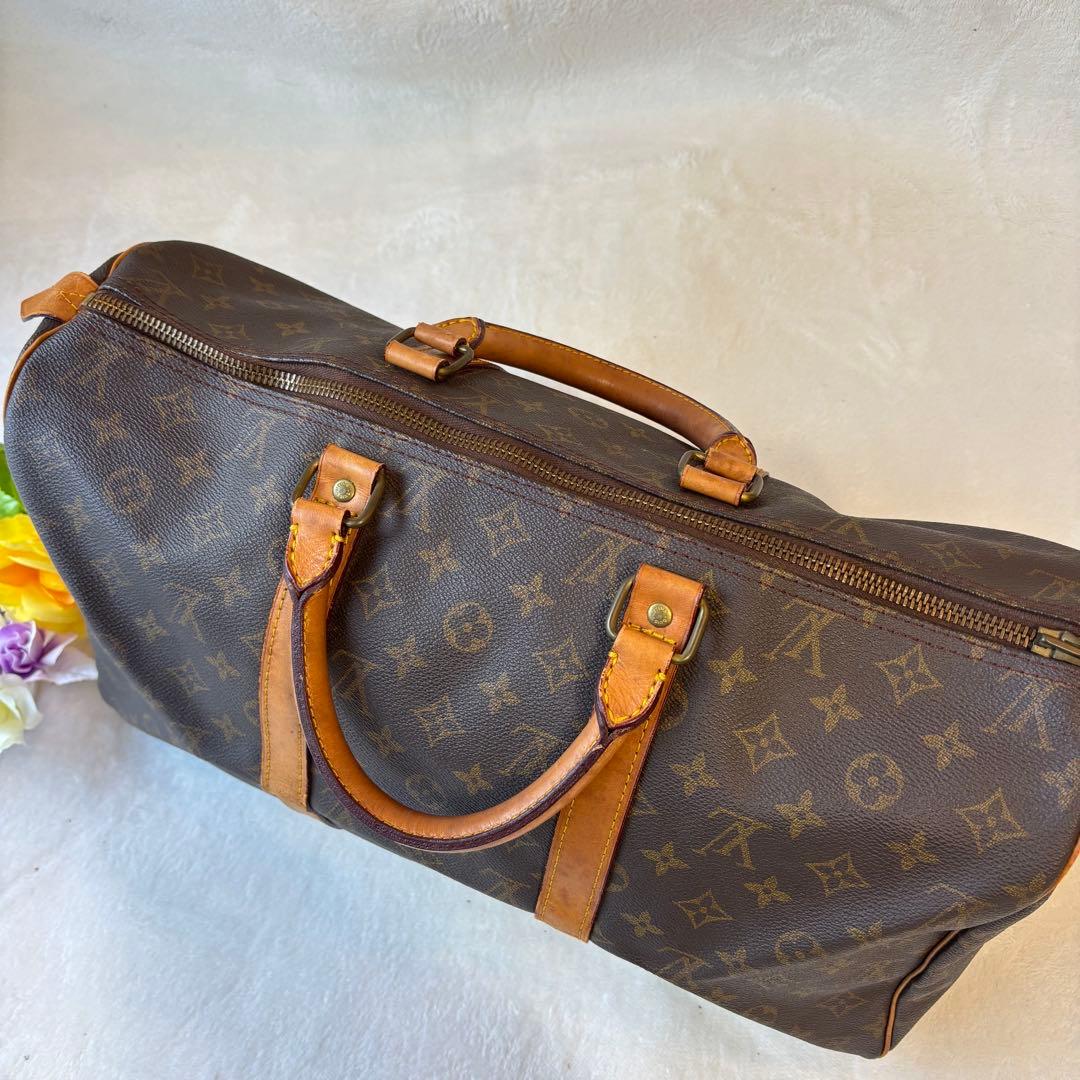 【希少✨】Louis Vuitton ボストンバッグ キーポル45 モノグラム