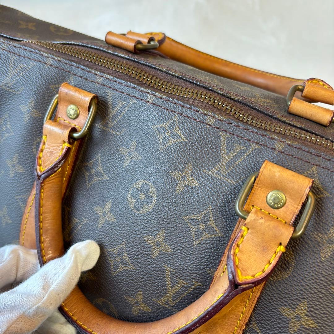 【希少✨】Louis Vuitton ボストンバッグ キーポル45 モノグラム