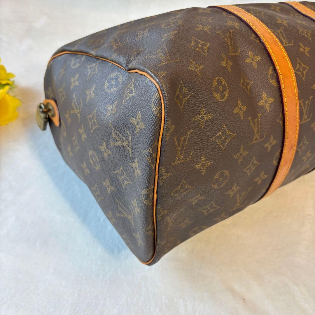 【希少✨】Louis Vuitton ボストンバッグ キーポル45 モノグラム