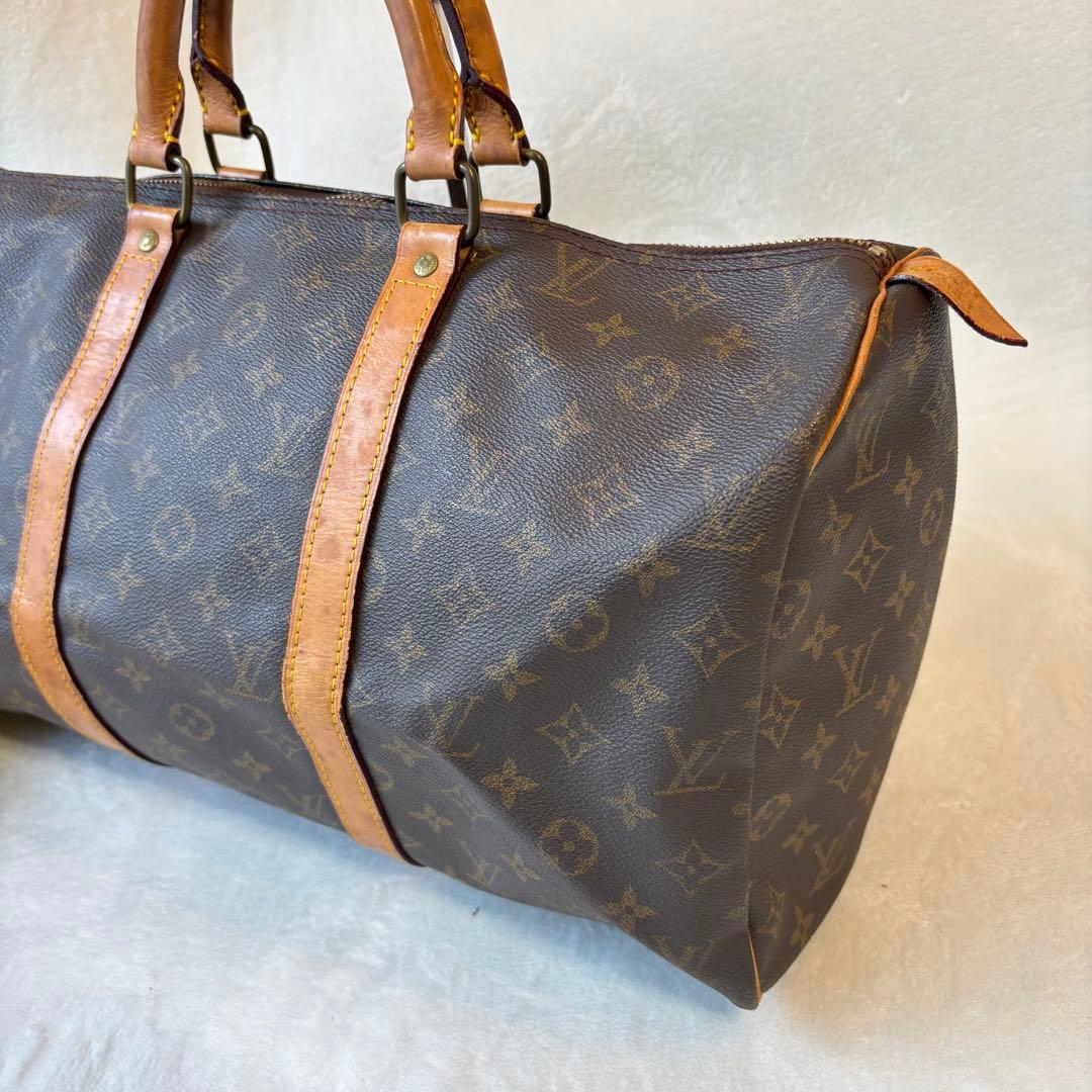 【希少✨】Louis Vuitton ボストンバッグ キーポル45 モノグラム