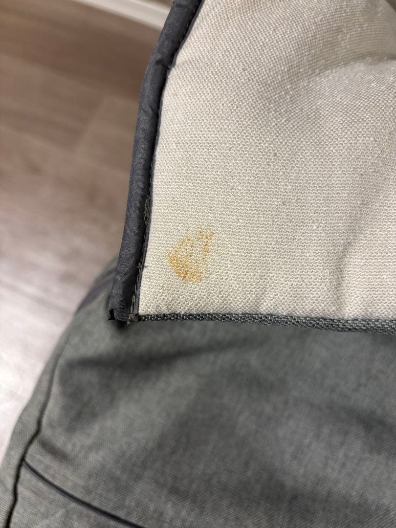 【nuna triv 】フットマフ付き