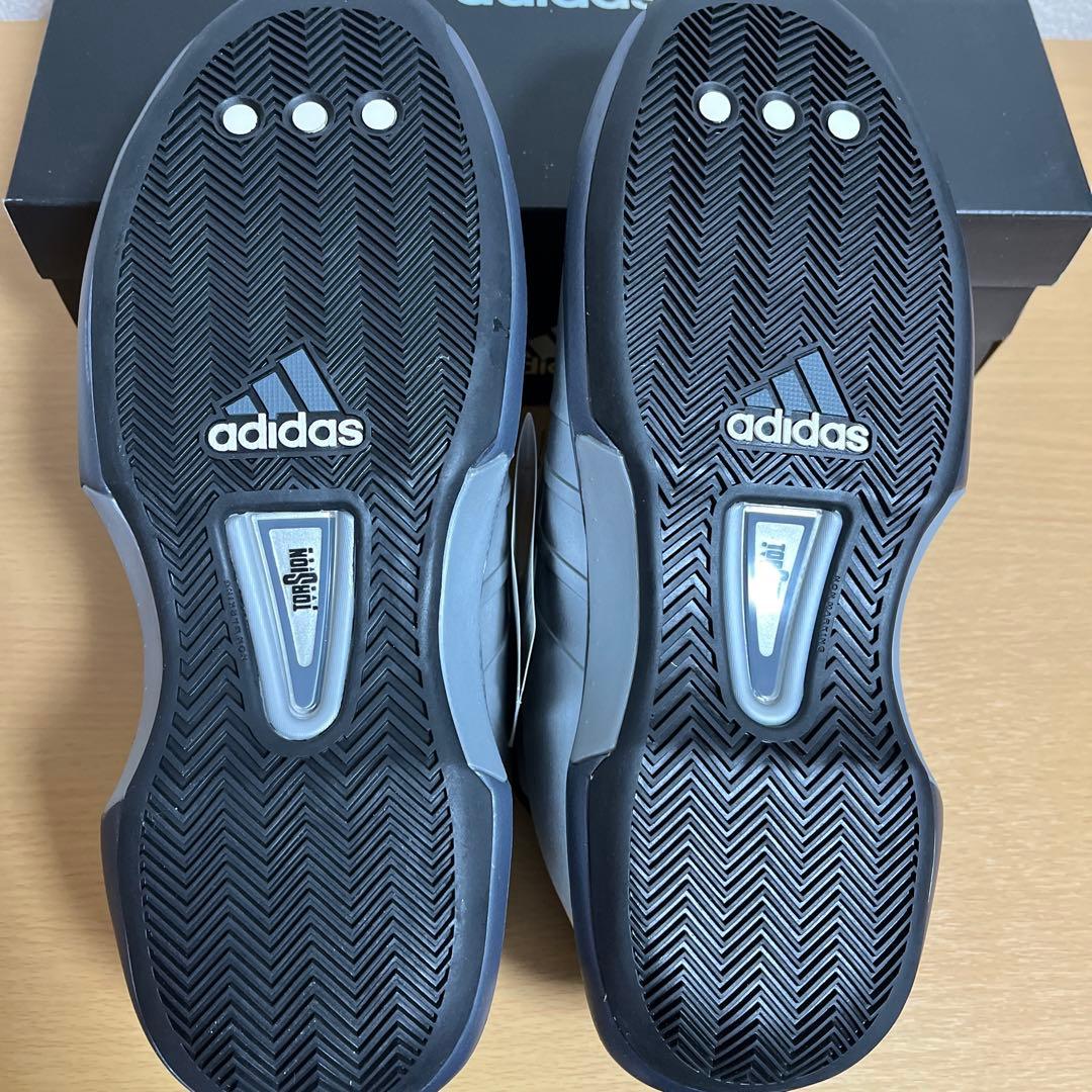 新品 ADIDAS CRAZY 1 KOBE SILVER 28.5cm