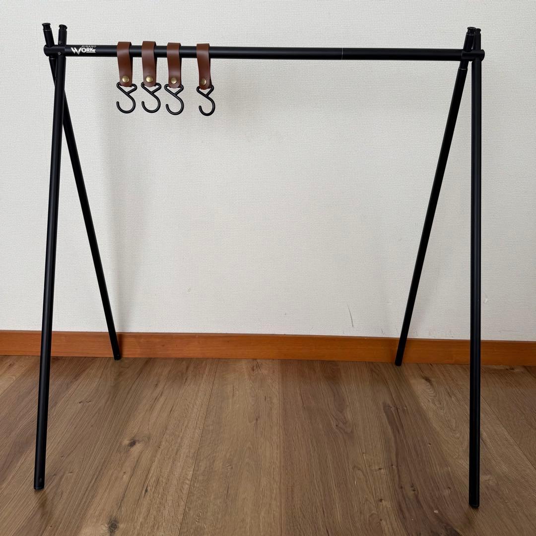 シナノワークス　スナイプハンガー(黒) 未使用フック6個つき