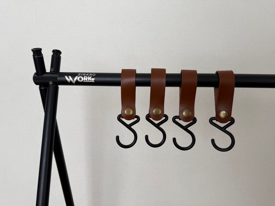 シナノワークス　スナイプハンガー(黒) 未使用フック6個つき