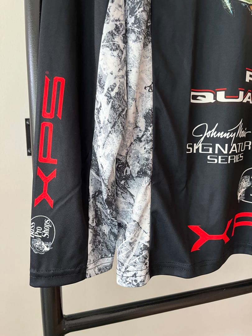 希少 BASS PRO SHOPS フィッシングシャツ L ブラック