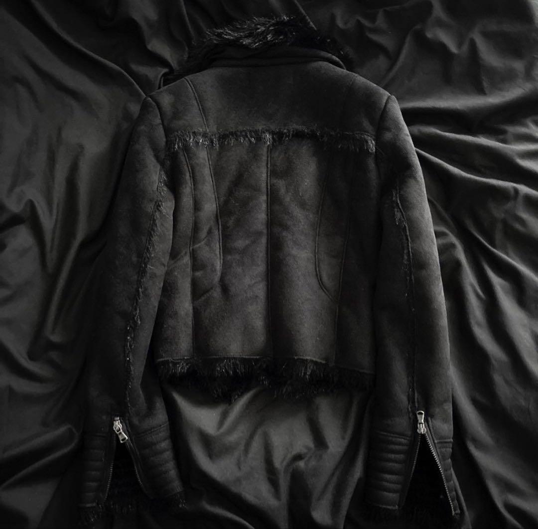 heaven and earth fur jacket お兄系 v系 グランジ