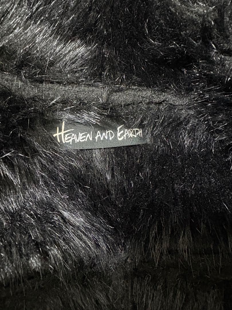 heaven and earth fur jacket お兄系 v系 グランジ