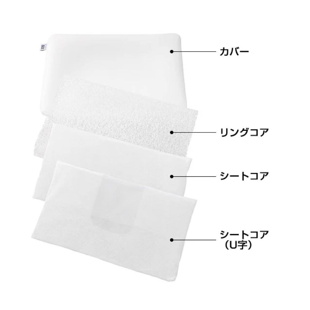 【新品】airweave エアウィーブ スタンダードピロー　枕