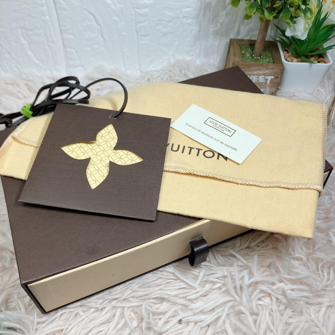 ルイヴィトン ダミエアズール ポルトフォイユ サラ レディース 長財布 付属品