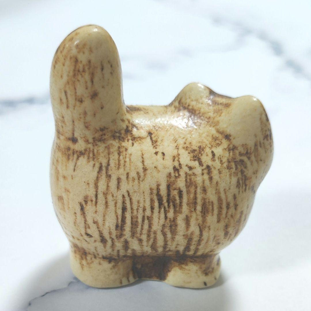 リサ ラーソン Lisa Larson ミニ ズー コレクション 猫　サイン入り