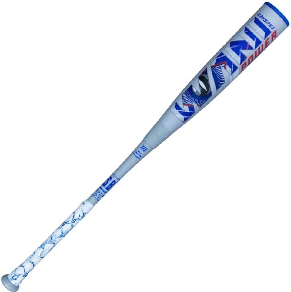 マルーチ ワニクラッシャーパワー 青ワニ 軟式バット 一般用　83cm　730g