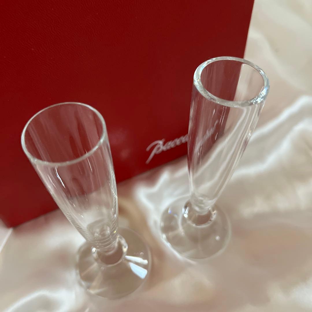 未使用　バカラBACCARATベガ　ソルト＆ペッパー シェーカー　調味料入れ