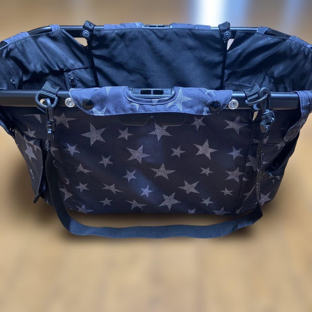 【美品】分離型コムペット ミリミリ EG ロング スターブラックエッグクッション