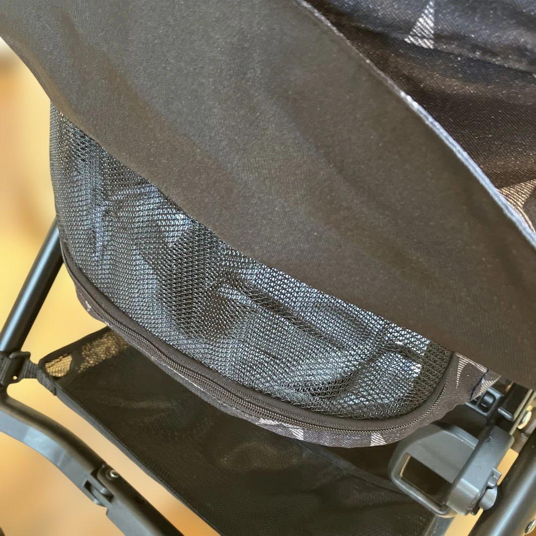 【美品】分離型コムペット ミリミリ EG ロング スターブラックエッグクッション