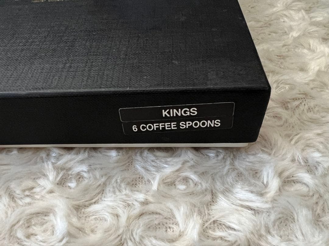 アーサープライス　カトラリーセット　キングス　コーヒースプーンセット　６本セット