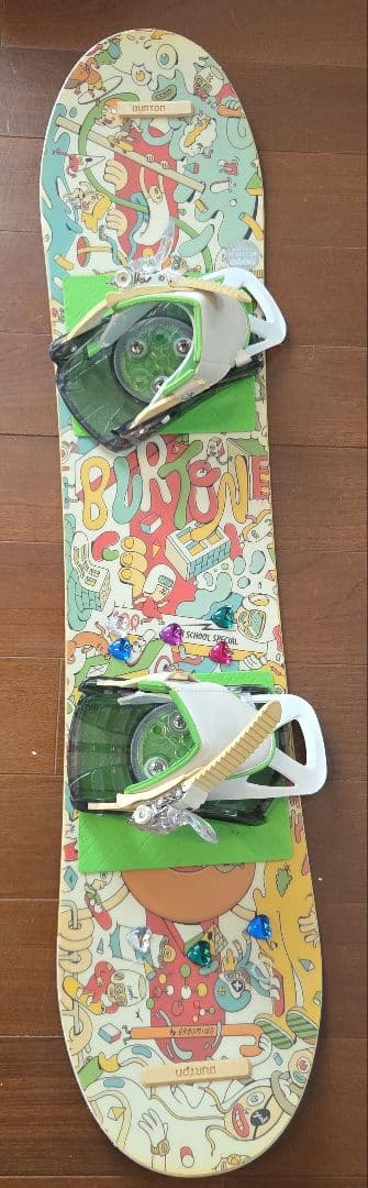 BurtonスノーボードAFTERSCHOOLアフタースクール100GROM