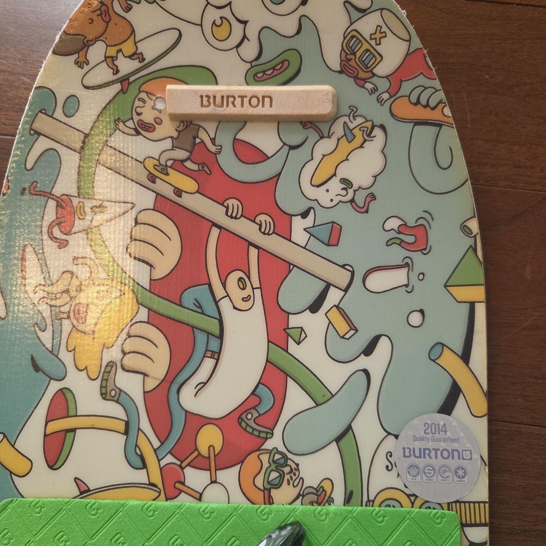 BurtonスノーボードAFTERSCHOOLアフタースクール100GROM