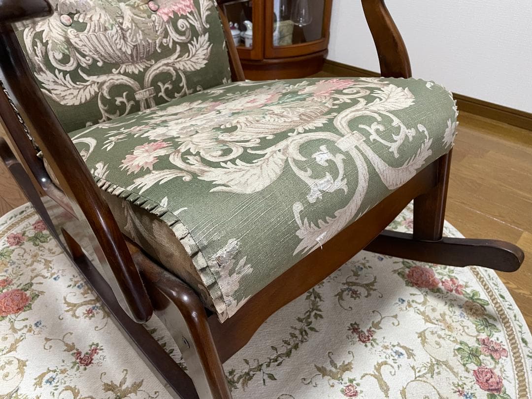 カリモク家具　ロッキングチェア